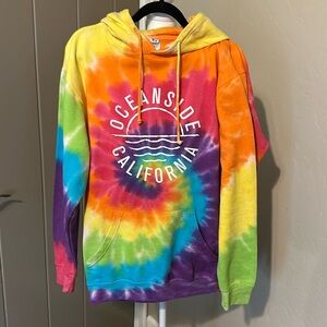 Tie dyed Hoodie